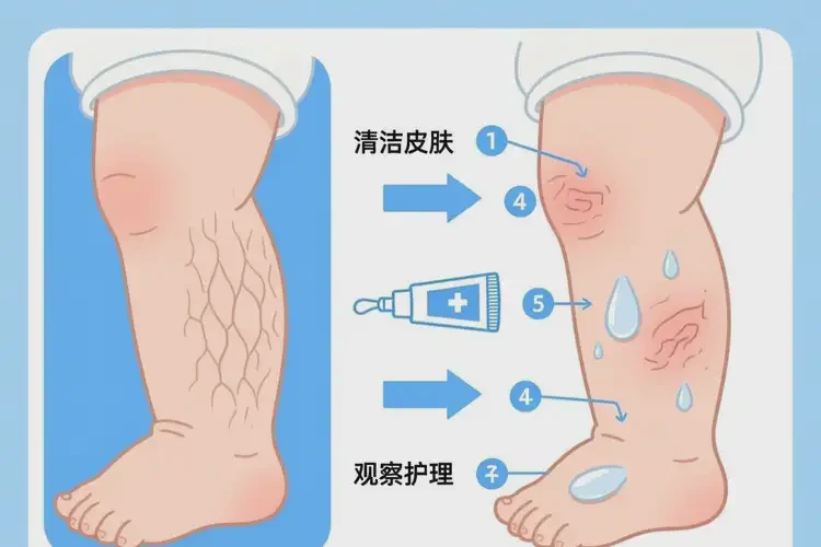 婴幼儿小腿经常起湿疹可以治好吗(图4)