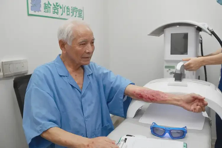 老年人手臂出现湿疹可不可以根治(图2)