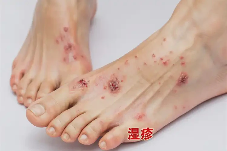 产妇脚上偶尔起湿疹可不可以根治(图4)