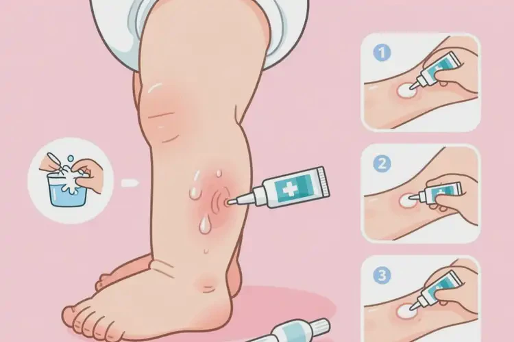 婴幼儿小腿经常起湿疹可以治好吗(图3)
