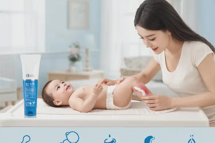婴幼儿大腿上长湿疹可以治好吗(图2)