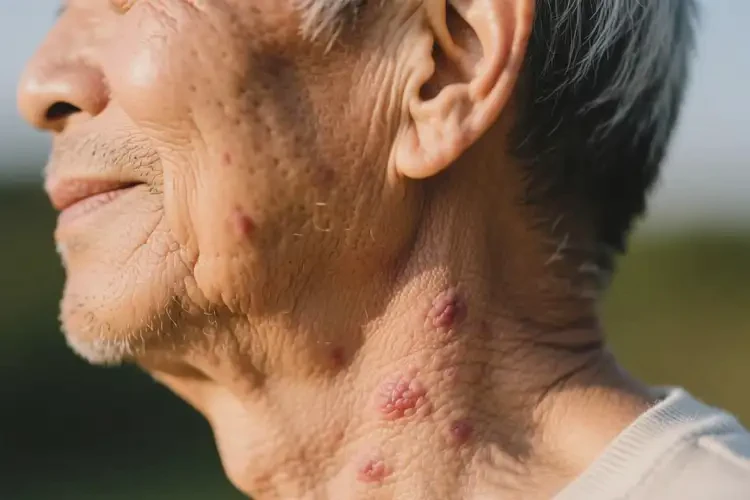 老人脖子上起湿疹可不可以根治(图3)