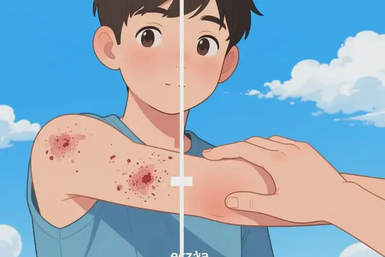 青少年手臂上容易起湿疹可不可以根治(图2)