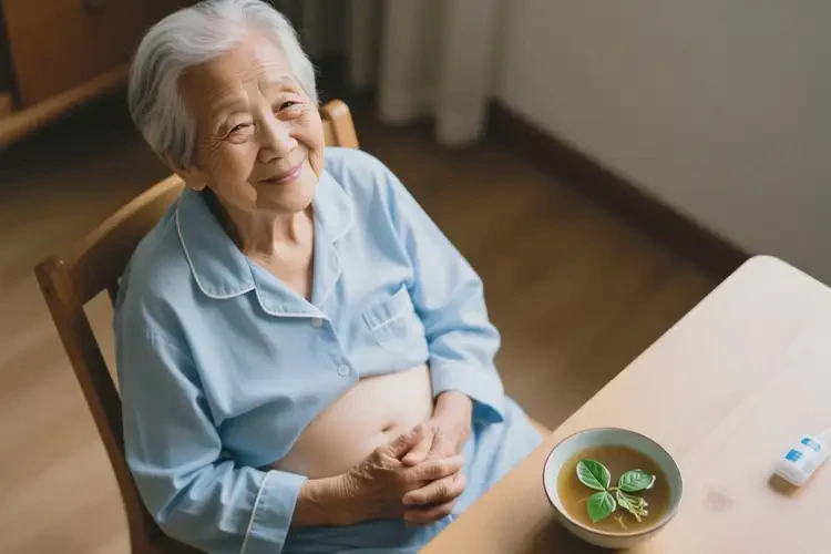 老年人肚子长湿疹可以治好吗(图1)