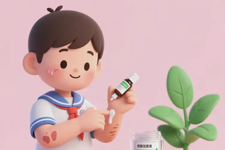 小学生手臂起湿疹可不可以根治(图3)