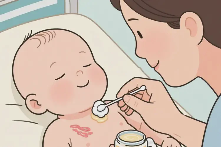 婴儿脖子经常长湿疹可以治好吗(图3)