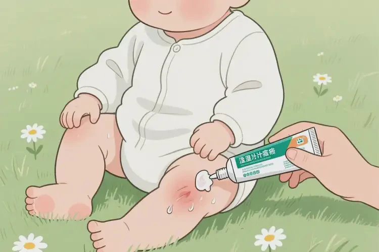 婴儿四肢有湿疹可以治好吗(图3)