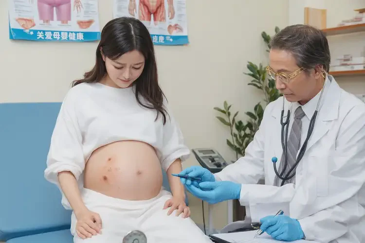 孕妇肚子经常长湿疹可以治好吗(图1)