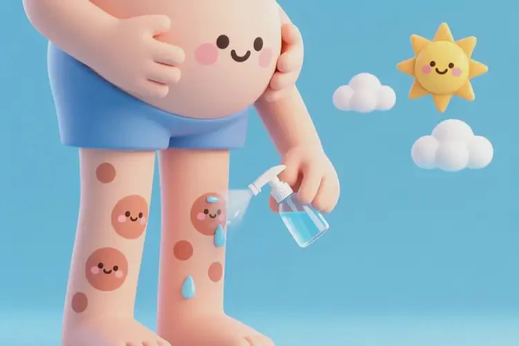 孕妇小腿容易长湿疹可以治好吗(图1)