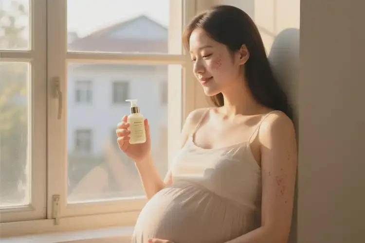 孕妇脸上出现湿疹可不可以根治(图2)