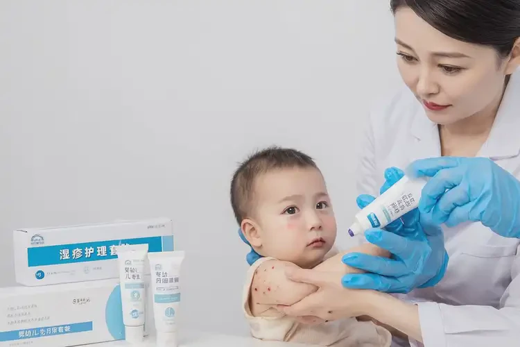 婴幼儿手臂上偶尔长湿疹可以治好吗(图2)