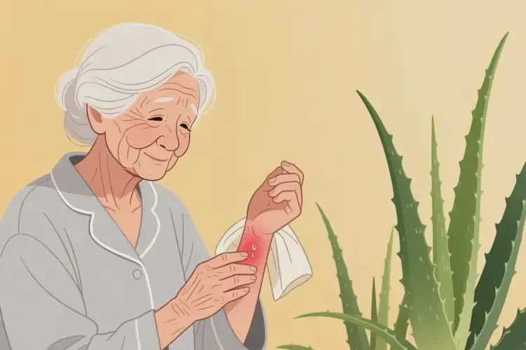 老年人身上容易起湿疹可以治好吗(图4)