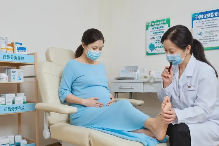 孕妇脚上经常起湿疹可以治好吗(图2)