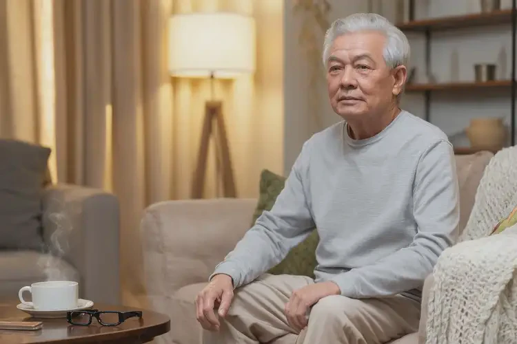 老年人小腿上偶尔起湿疹可以治好吗(图1)