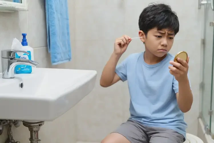 中学生肛周出湿疹不管它会自己自愈吗(图2)