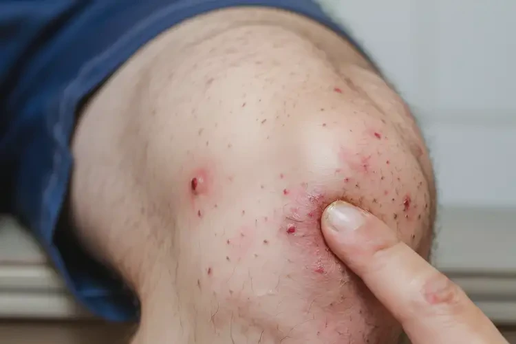 中学生大腿经常起湿疹可不可以根治(图4)