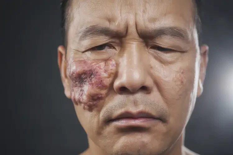 男性脸上出湿疹可以治好吗(图4)