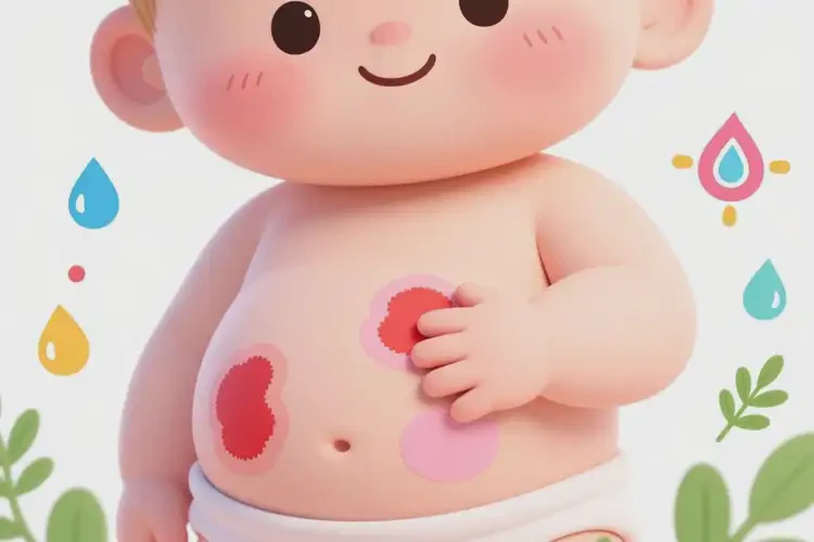 婴幼儿肚子上经常长湿疹可以治好吗(图3)