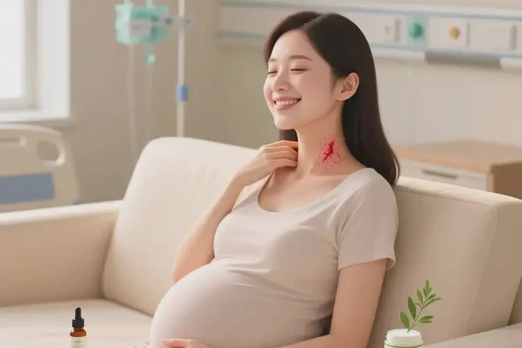 孕妇脖子容易起湿疹可不可以根治(图4)