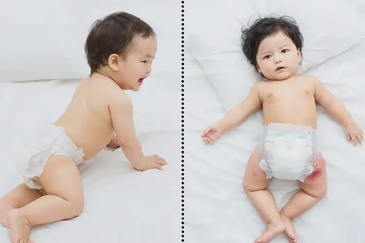 幼儿屁股经常长湿疹不管它会自己自愈吗(图2)