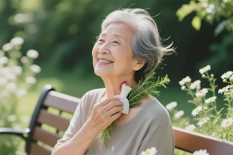 老年人脖子出现湿疹可不可以根治(图1)