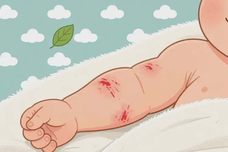 幼儿身上容易起湿疹可不可以根治(图2)