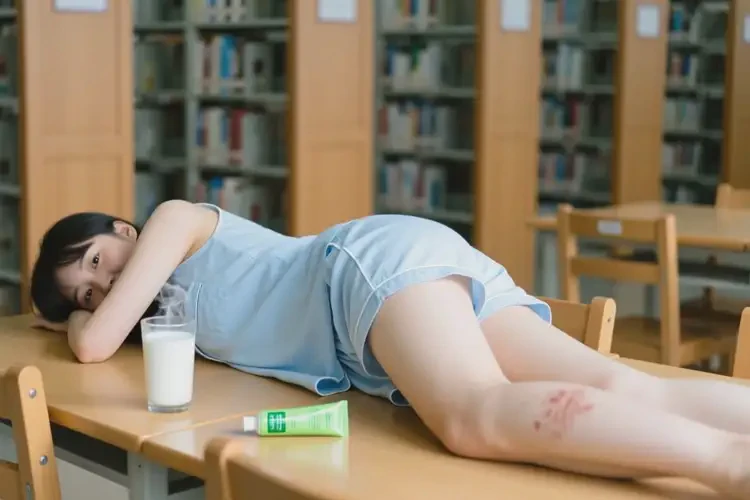 大学生大腿上容易起湿疹可不可以根治(图2)