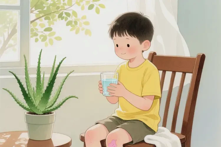 小学生身上经常长湿疹可不可以根治(图2)