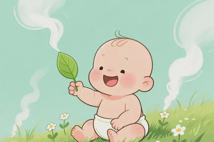 婴幼儿身上容易长湿疹可以治好吗(图1)