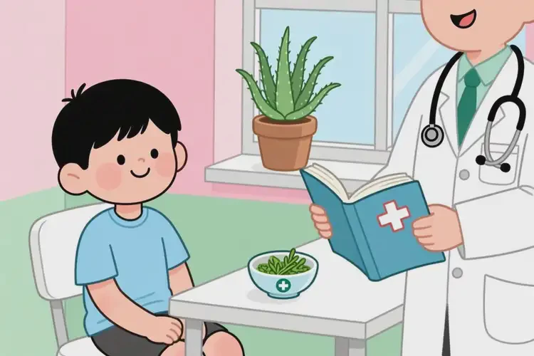 小学生肚子经常起湿疹可不可以根治(图3)