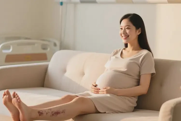 孕妇脚上长湿疹可以治好吗(图4)
