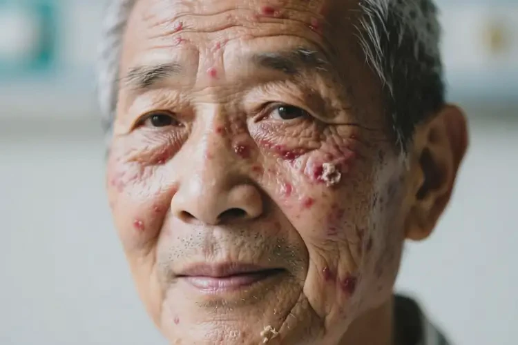 老年人脸上经常长湿疹可不可以根治(图4)