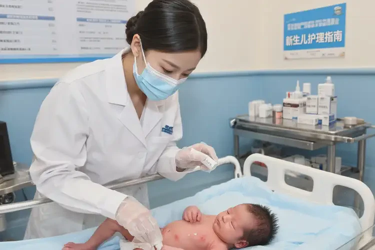 婴儿小腿出现湿疹可以治好吗(图3)