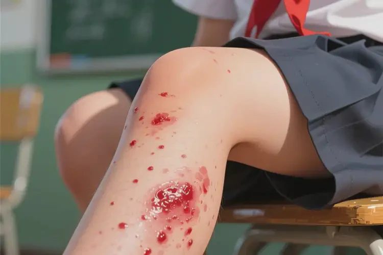 小学生大腿上出湿疹可不可以根治(图3)