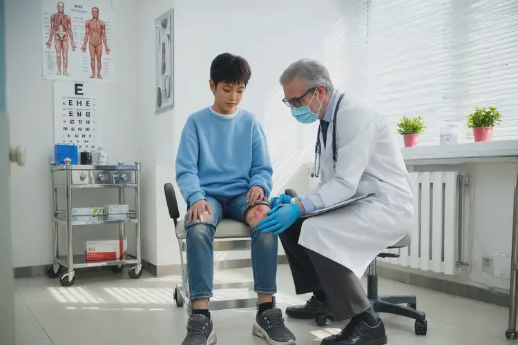 大学生大腿偶尔起湿疹可不可以根治(图3)