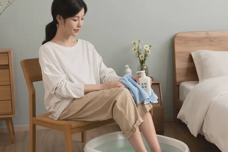 产妇脚上偶尔起湿疹可不可以根治(图3)