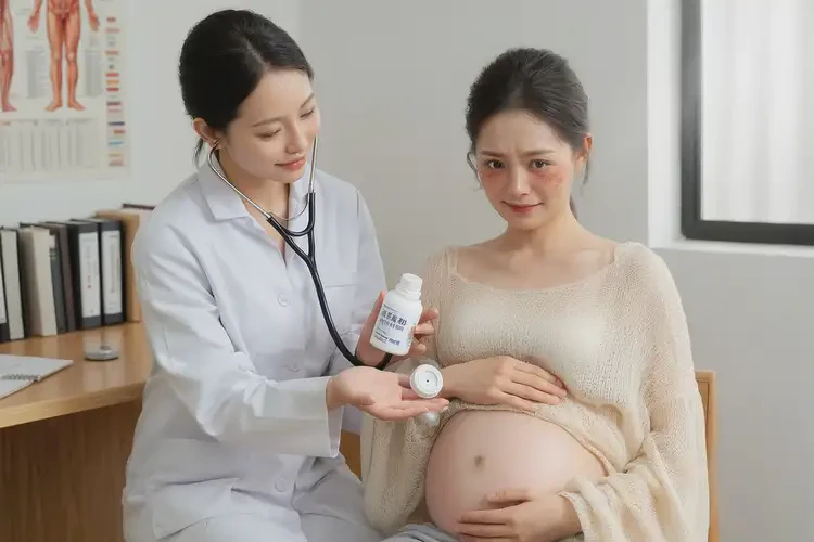 孕妇面部出湿疹可以治好吗(图3)