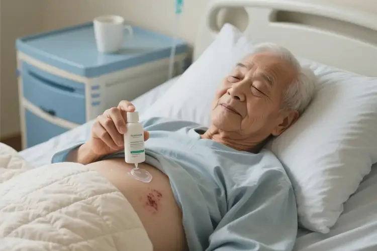 老年人肚子经常起湿疹可以治好吗(图2)
