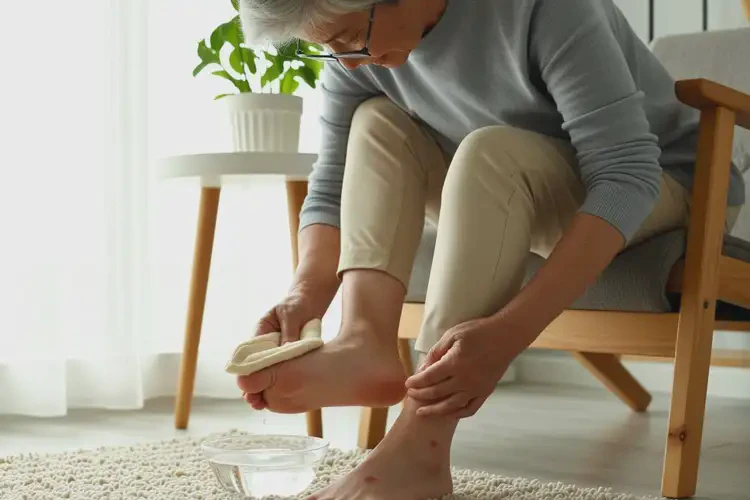 老年人脚上出湿疹可不可以根治(图4)