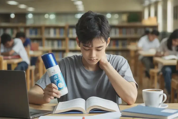 大学生脖子上偶尔起湿疹可不可以根治(图4)