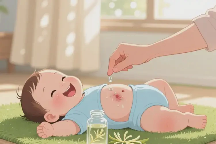 宝宝肚子起湿疹可以治好吗(图2)