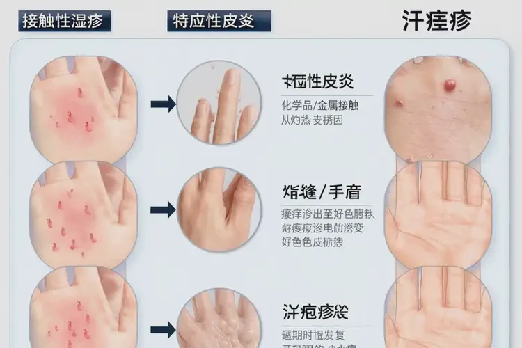 青年人手上容易长湿疹可不可以根治(图4)