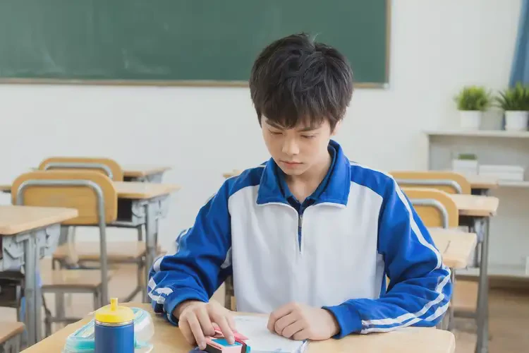 中学生小腿偶尔起湿疹可不可以根治(图1)