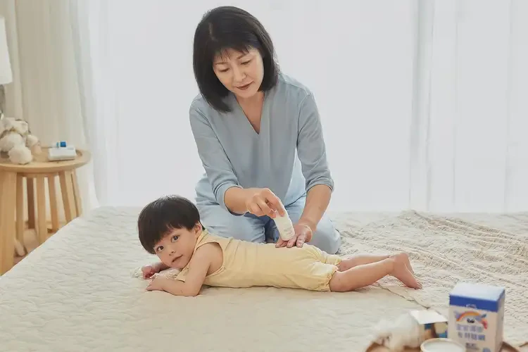 少儿肚子上出湿疹能靠自己自愈吗(图3)