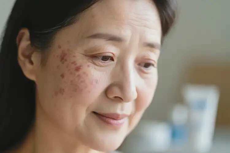 产妇脸上长湿疹可不可以根治(图1)