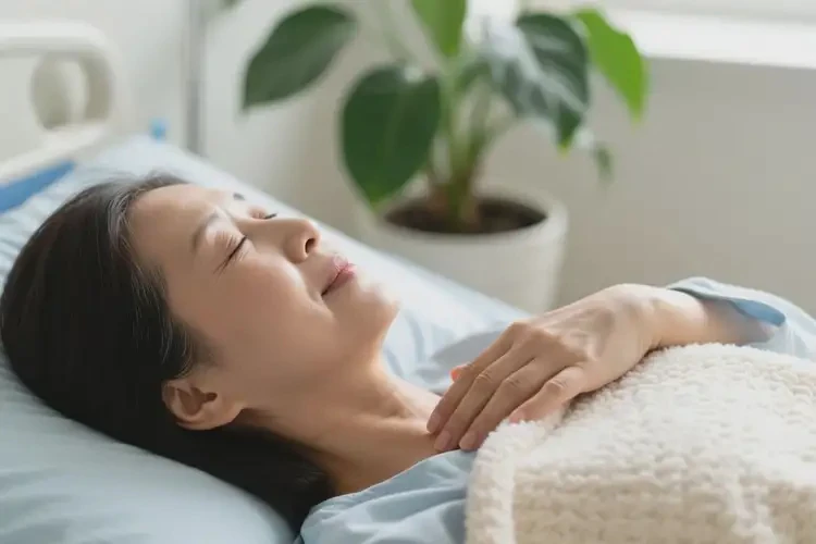 产妇脖子容易长湿疹可以治好吗(图1)