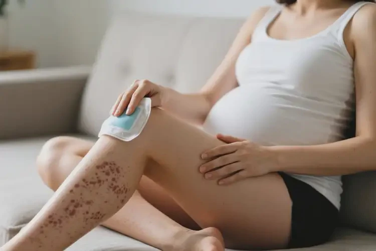 产妇小腿经常起湿疹可不可以根治(图3)
