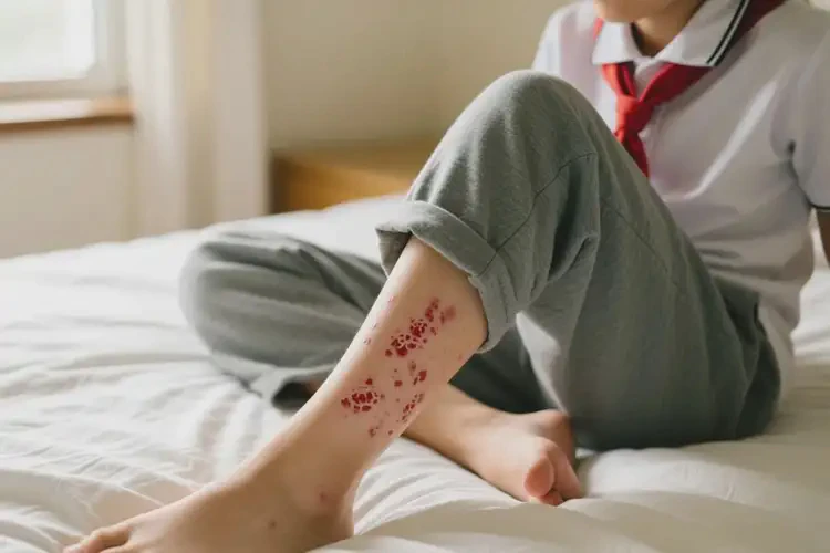 中学生小腿有湿疹可不可以根治(图4)