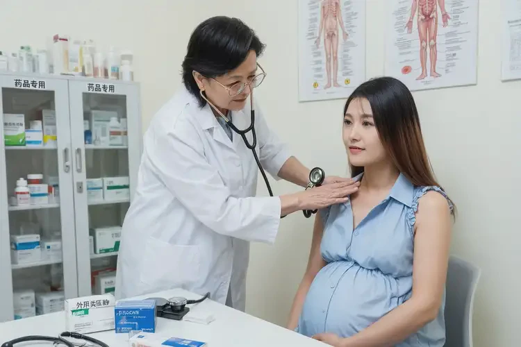 孕妇身上出现湿疹可以治好吗(图3)