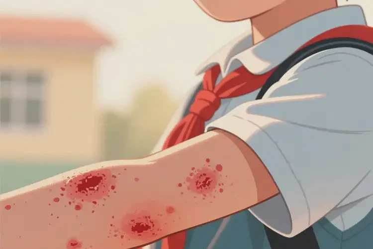 小学生手臂经常长湿疹可不可以根治(图4)